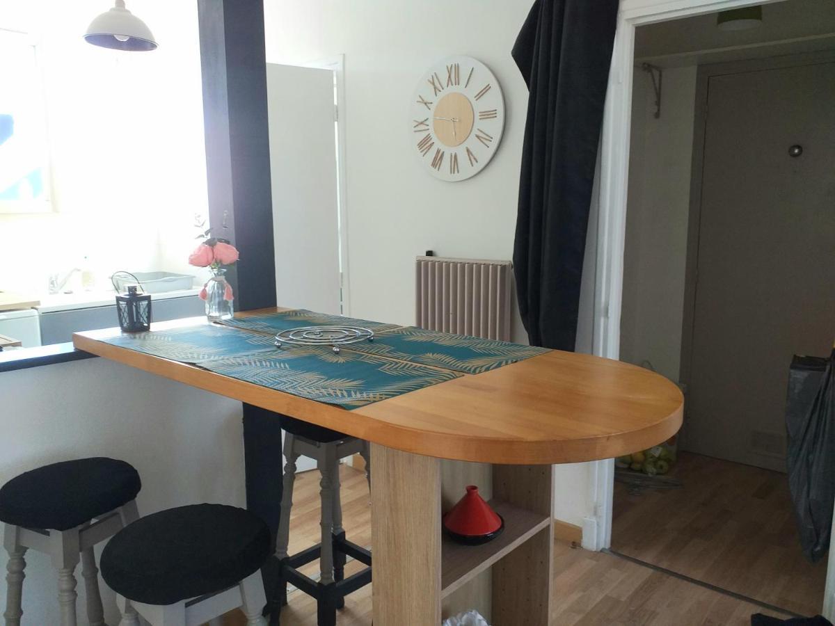 Le Tigre - Appartement Centre-Ville Au Calme, Parking Prive Bourges Zewnętrze zdjęcie