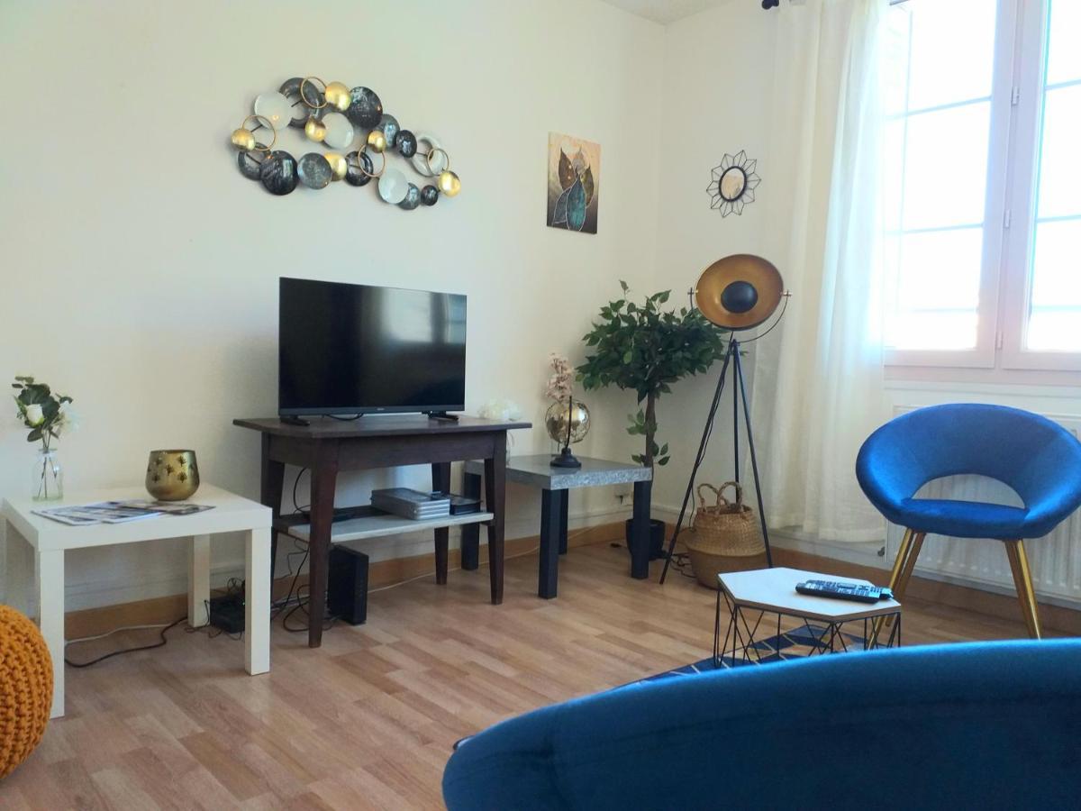 Le Tigre - Appartement Centre-Ville Au Calme, Parking Prive Bourges Zewnętrze zdjęcie
