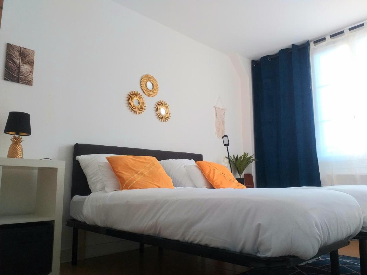 Le Tigre - Appartement Centre-Ville Au Calme, Parking Prive Bourges Zewnętrze zdjęcie