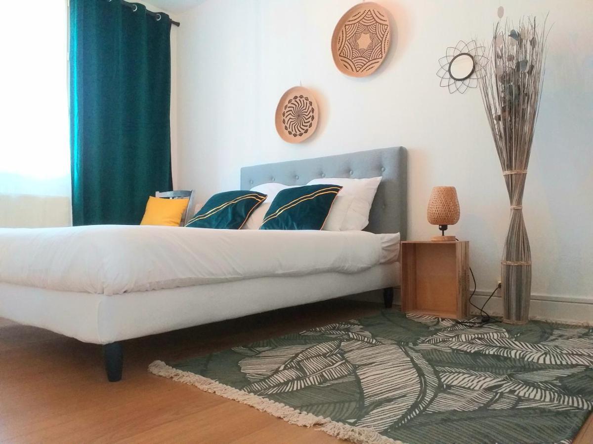 Le Tigre - Appartement Centre-Ville Au Calme, Parking Prive Bourges Zewnętrze zdjęcie